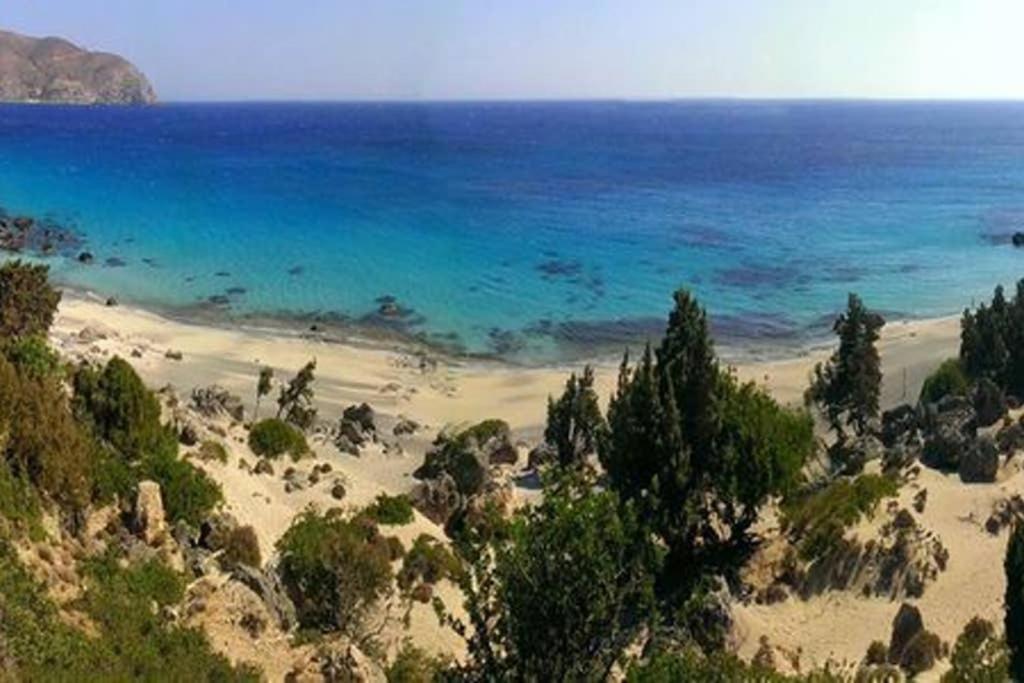 Casa D'Armaros Villa Kíssamos Eksteriør bilde